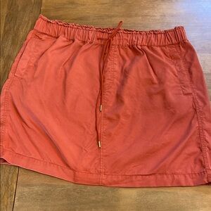 LOFT XL Rust Orange Women's Skirt